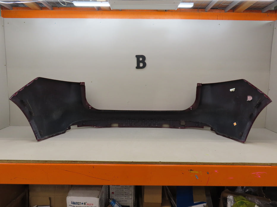 2016-2019 JAGUAR F-PACE REAR BUMPER COVER OEM