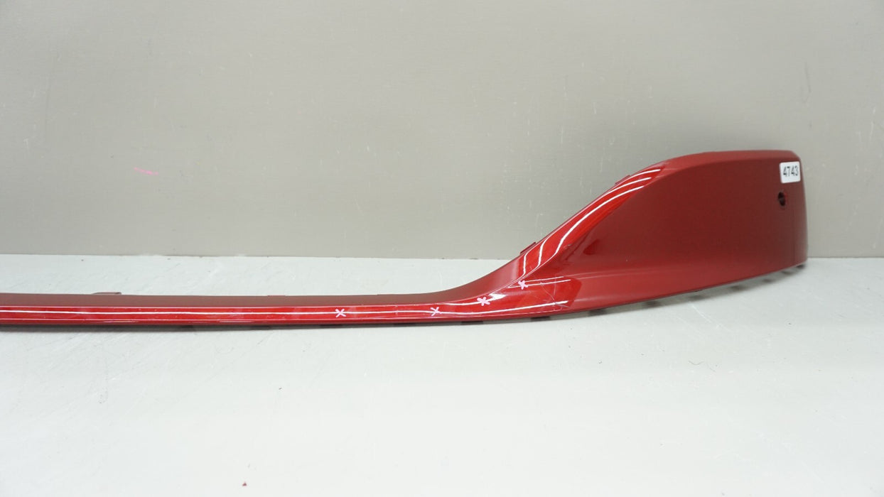2021-2023 FORD MUSTANG MACH-E FRONT LOWER BUMPER VALANCE COVER LJ8B-17F771 OEM