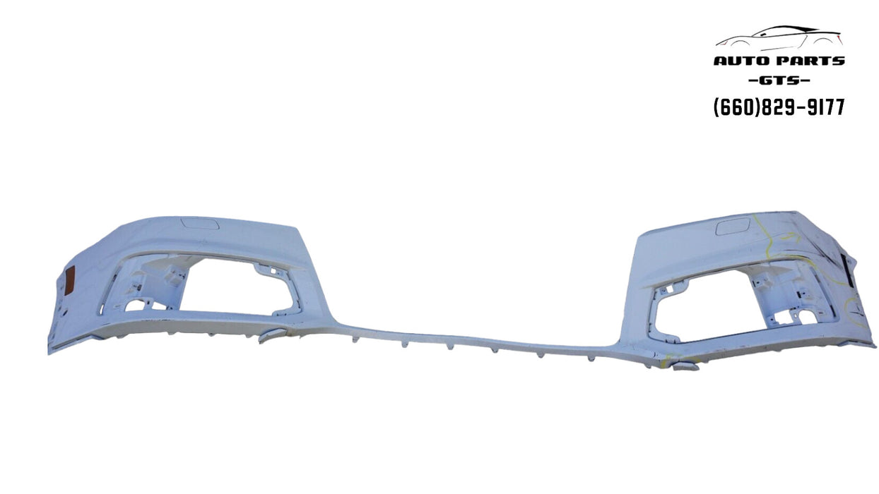 2016-2019 AUDI Q7 FRONT BUMPER COVER OEM 4M0807096E 16 17 18 19O