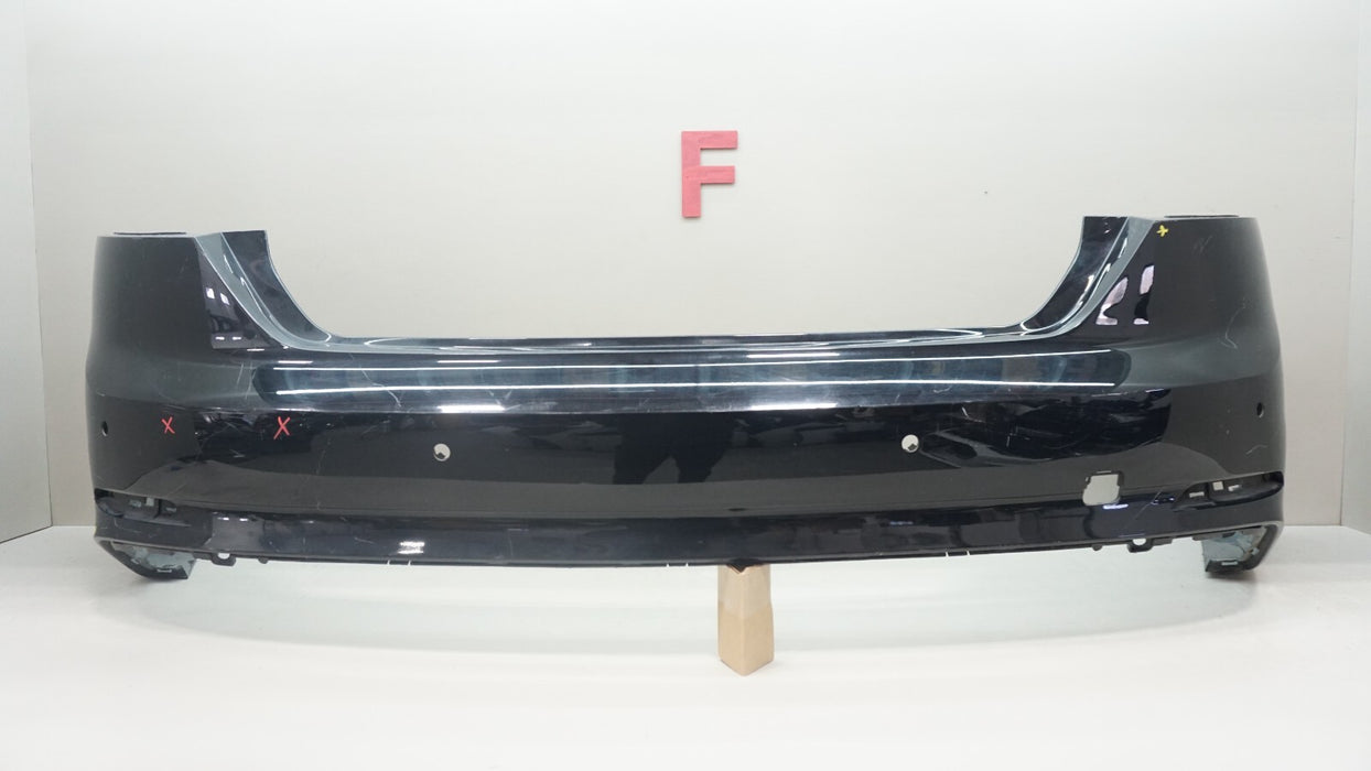2018-2019 AUDI A5 S-LINE REAR BUMPER COVER PANEL OEM 8W6807511C