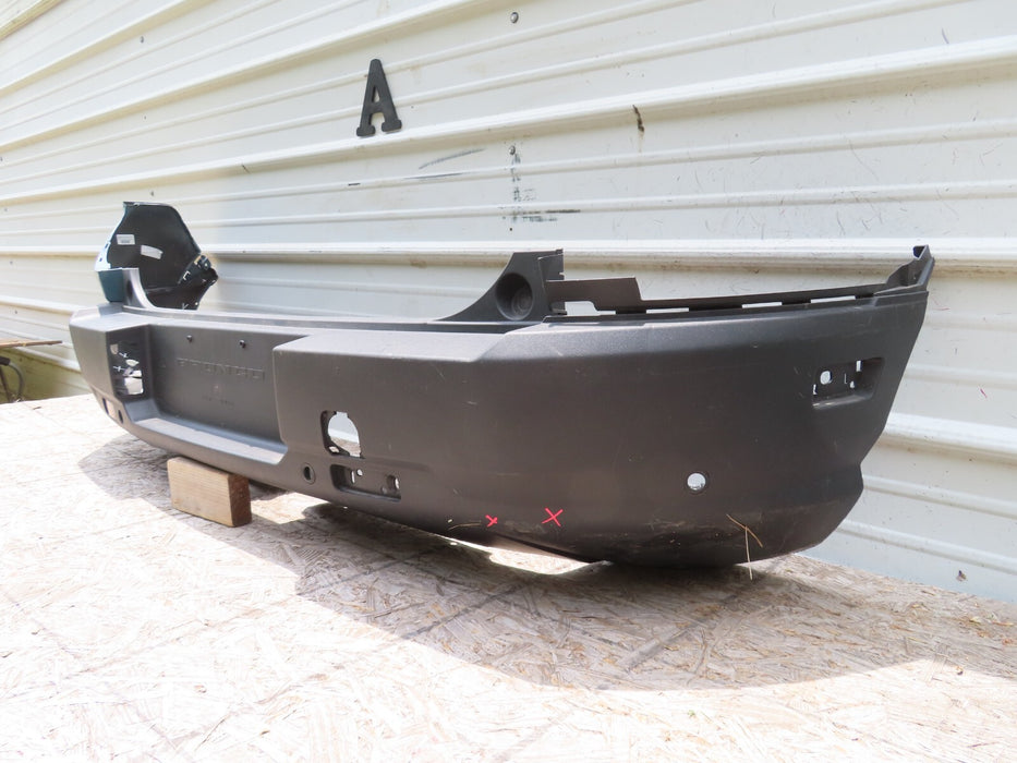 2021-2022 FORD BRONCO SPORT 4DR SUV REAR BUMPER COVER PANEL OEM M1PB-17D781
