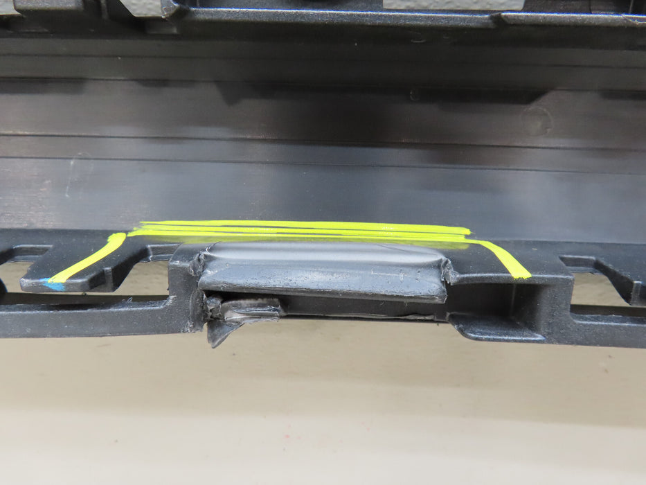 2018-2019 AUDI A6 C8 REAR LOWER BUMPER COVER OEM 4K9.807.417