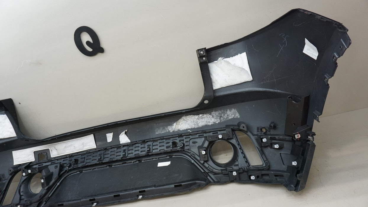 2018-2021 JAGUAR E-PACE REAR BUMPER COVER W/SENSOR HOLES OEM J9C317A958A