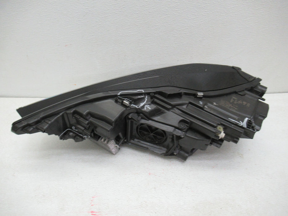 2019 - 2020 AUDI A6 QUATTRO FRONT RIGHT PASSENGER HEADLIGHT HEADLAMP LED OEM