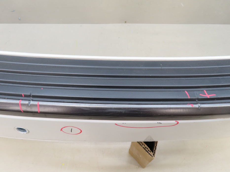 2011-2021 JEEP GRAND CHEROKEE SUV REAR UPPER BUMPER COVER PANEL OEM 1VQ65TRMAA
