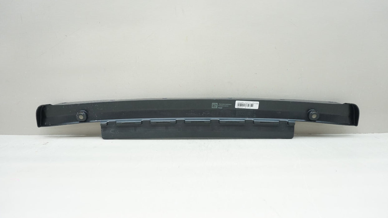 2018-2024 JEEP WRANGLER GLADIATOR FRONT UPPER BUMPER CLOSEOUT PANEL OEM 6MA00TRM