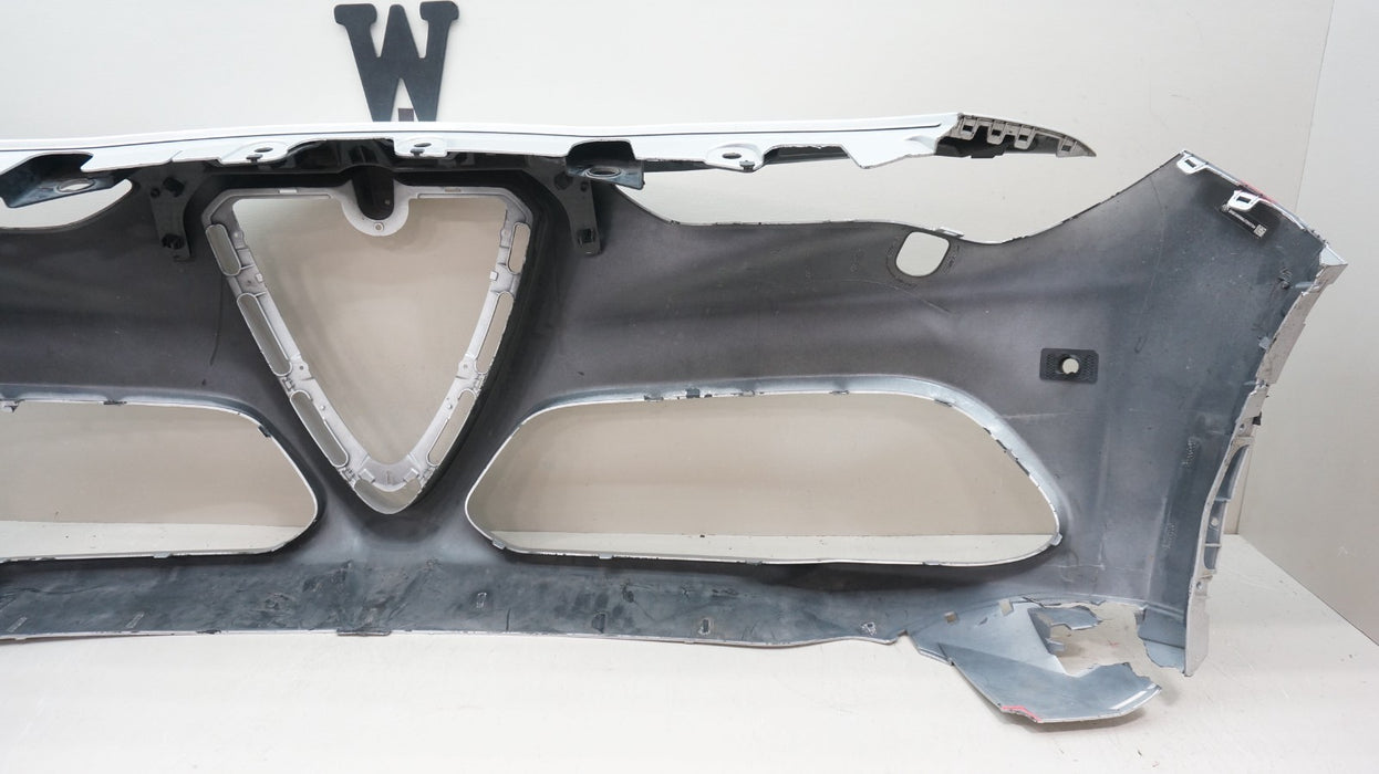 2018-2022 ALFA ROMEO STELVIO FRONT BUMPER COVER PANEL OEM 50549458