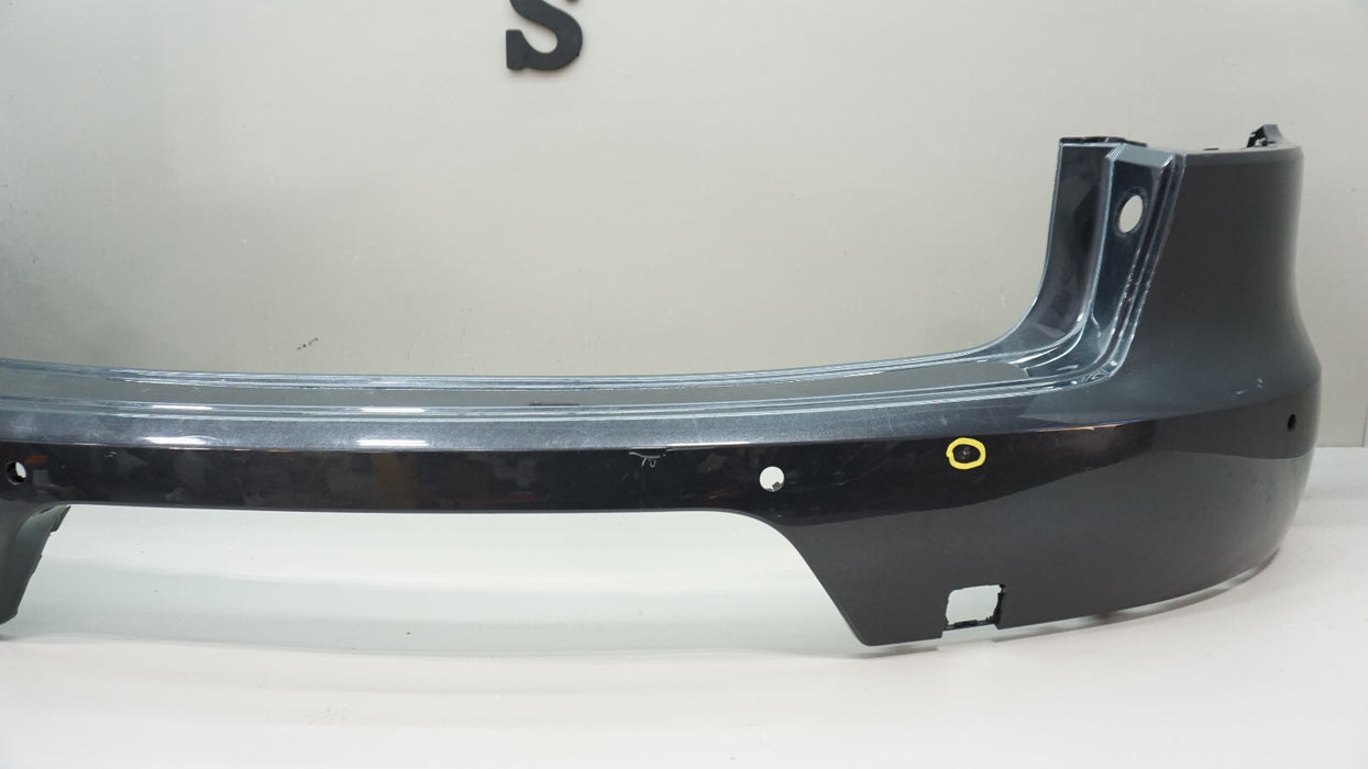 2015-2018 PORSCHE MACAN REAR BUMPER COVER 95B807421 OEM 15 16 17 18