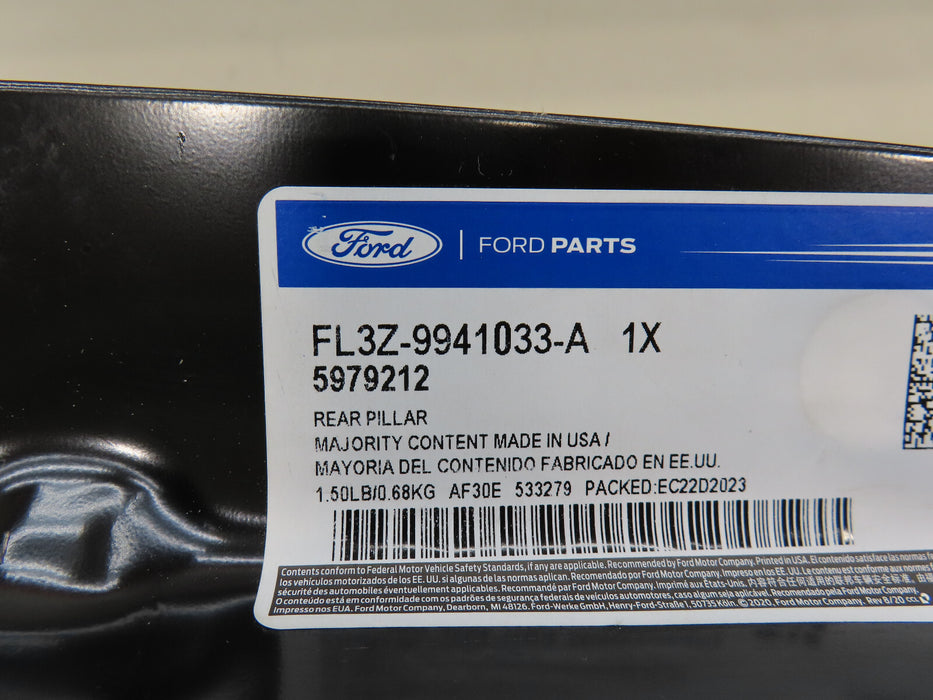 2015-2023 FORD F150 F-150 REAR LEFT DRIVER BED CORNER BRACKET OEM FL3Z-9941033-A