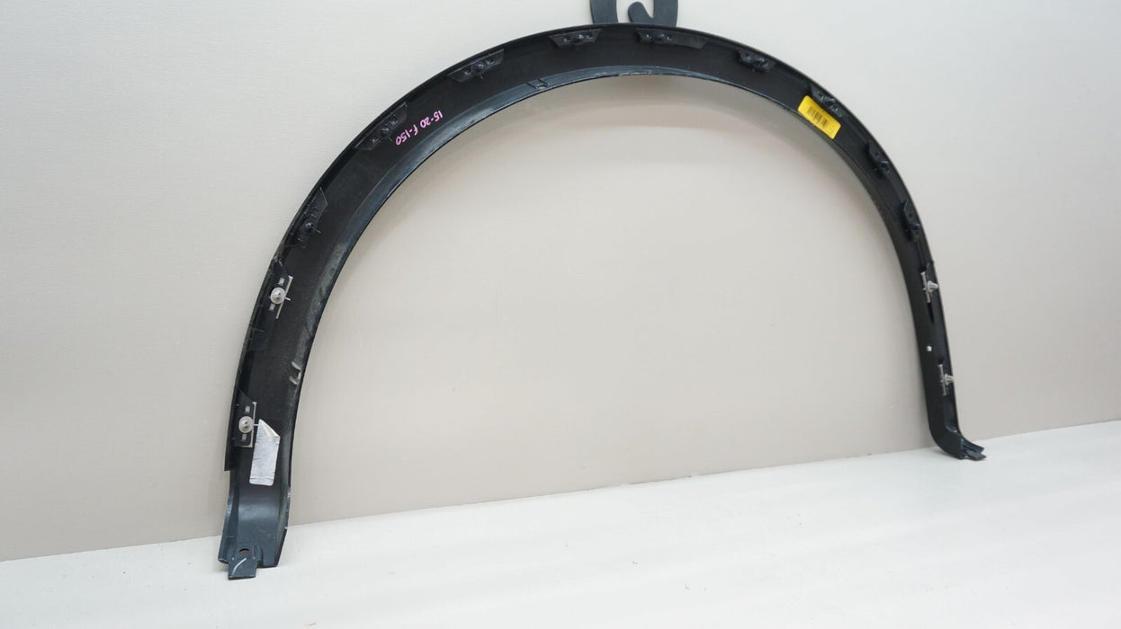 2015-2020 FORD F-150 REAR LEFT FLARE WHEEL ARCH MOLDING OEM FL34-99291C21-AJW