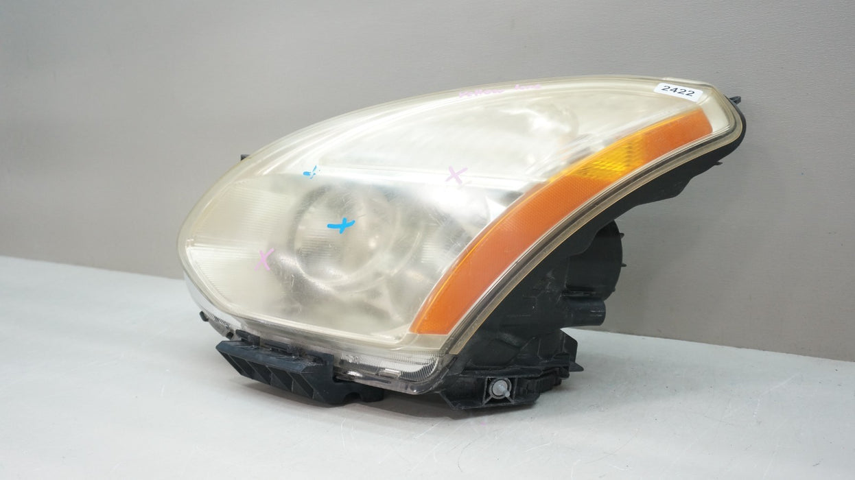 2008-2013 NISSAN ROGUE FRONT LEFT DRIVER SIDE XENON HEADLIGHT OEM