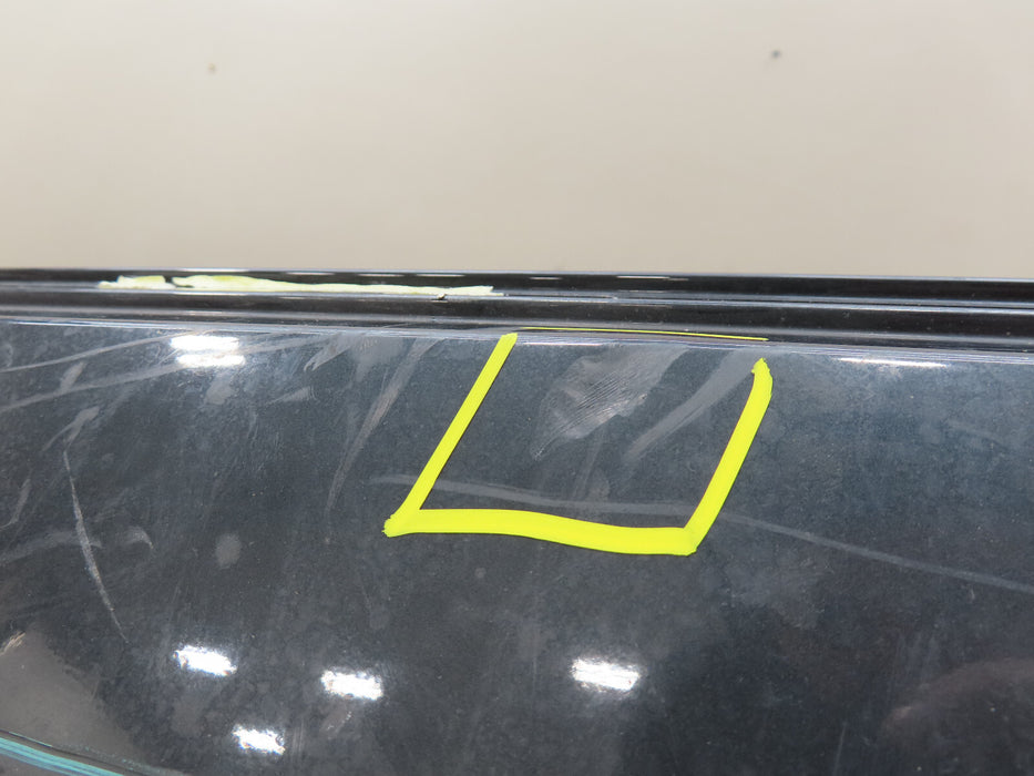 2019-2023 AUDI E-TRON REAR UPPER BUMPER COVER OEM