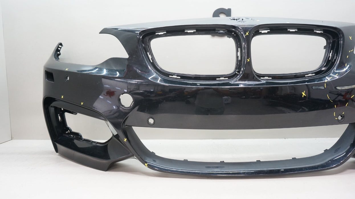2014-2021 BMW 2 SERIES M SPORT FRONT BUMPER COVER PANEL OEM 8055299