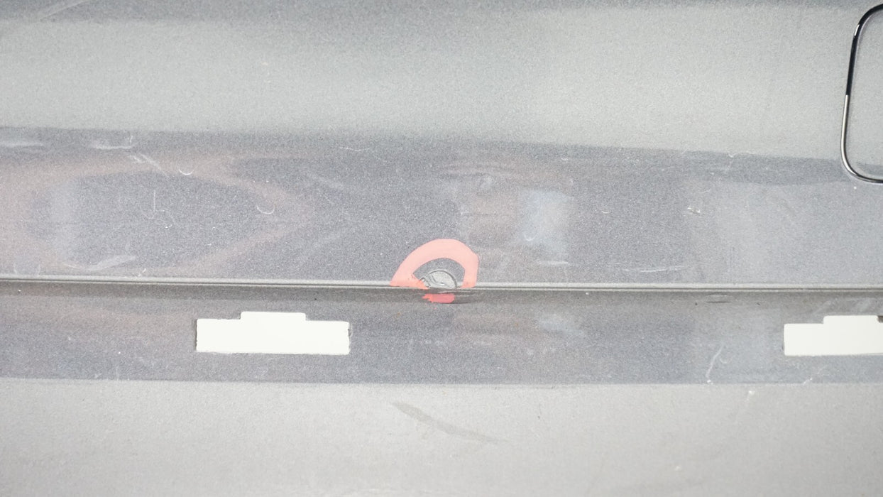 2018-2019 AUDI A5 COUPE REAR BUMPER COVER PANEL OEM 8W6807385A