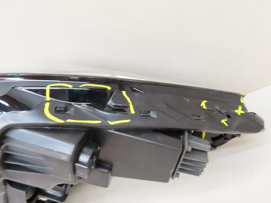 2022 2023 ACURA MDX FRONT LEFT DRIVER HEADLIGHT FULL LED OEM