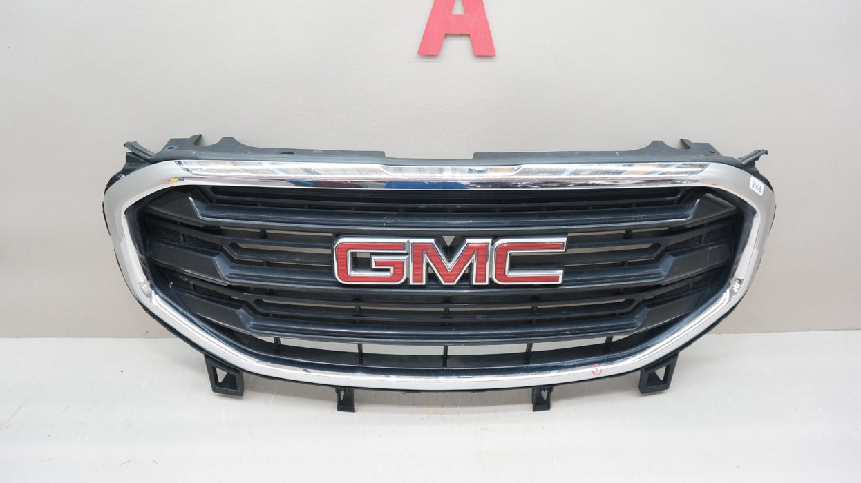 2018-2021 GMC TERRAIN FRONT BUMPER RADIATOR GRILLE OEM 23196293