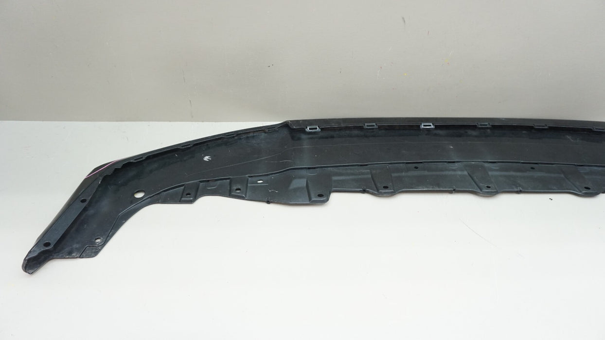 2017-2021 HONDA CIVIC FRONT LOWER BUMPER VALANCE COVER 71102-TGG-A501 OEM