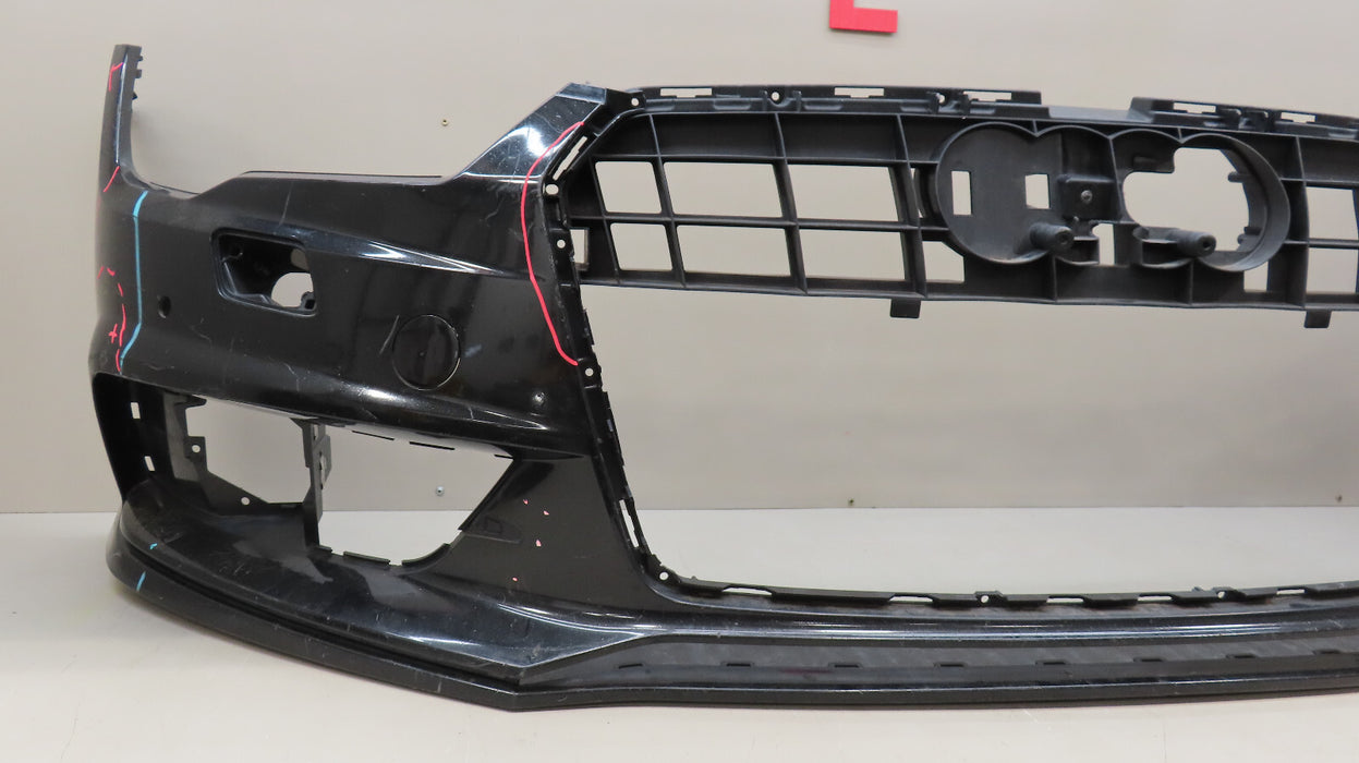 2016-2018 AUDI A7 FRONT BUMPER COVER OEM