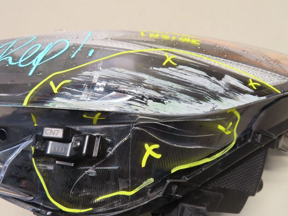 2021 2022 HYUNDAI ELANTRA LEFT HALOGEN LED HEADLIGHT LAMP OEM PARTS ONLY