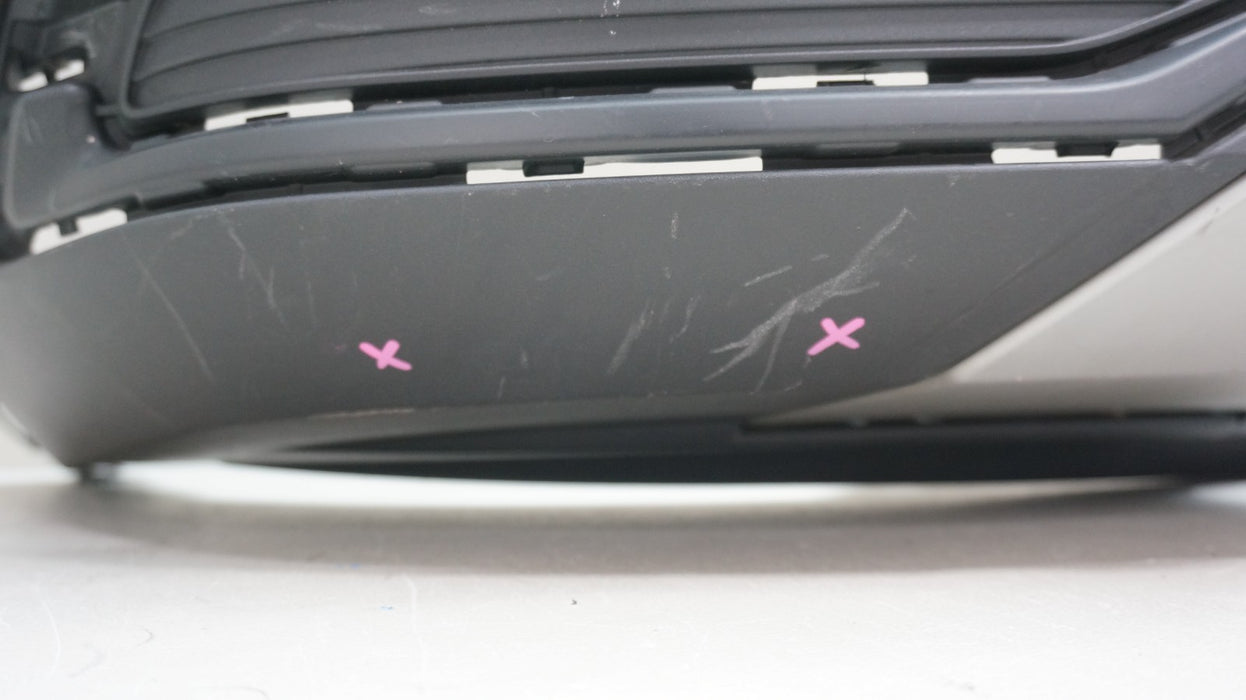 2017-2019 AUDI Q7 REAR LOWER BUMPER VALANCE PANEL OEM 4M0807521J