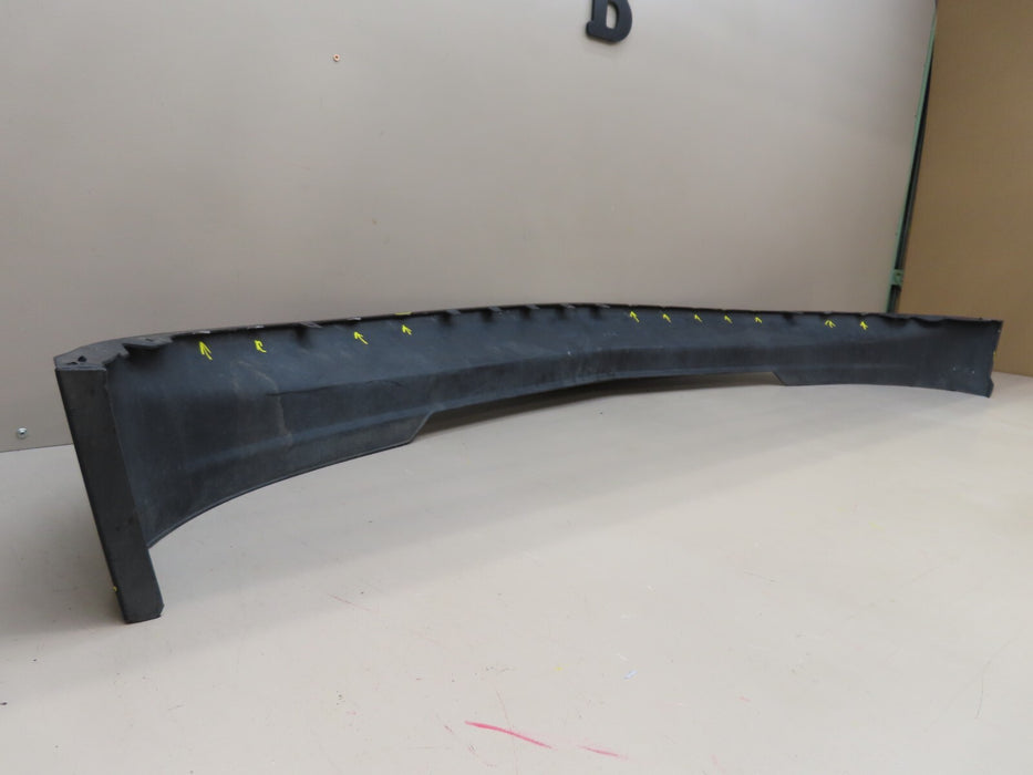 2015-2020 CHEVROLET TAHOE/SUBURBAN FRONT LOWER AIR DAM DEFLECTOR OEM 22936501