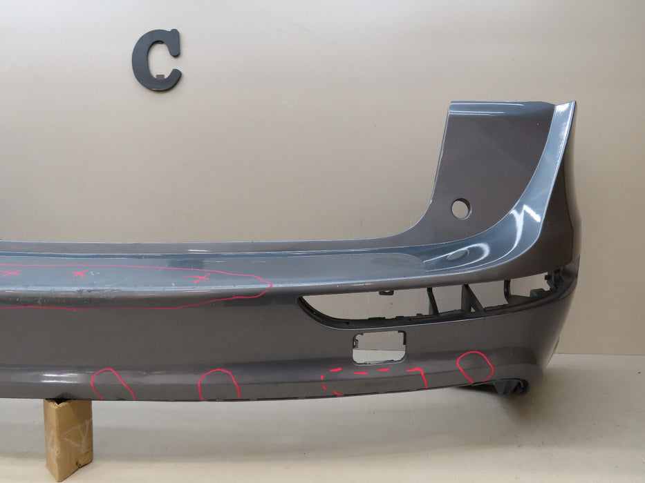 2013 2014 2015 AUDI Q5 S-LINE REAR BUMPER COVER OEM 8R0807385D