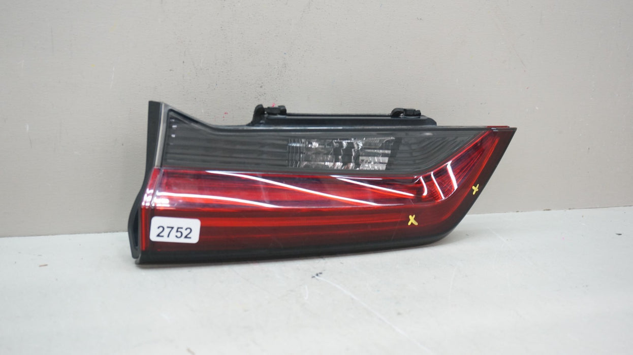 2017-2022 HONDA CR-V CRV REAR LEFT DRIVERS SIDE INNER TAIL LIGHT OEM