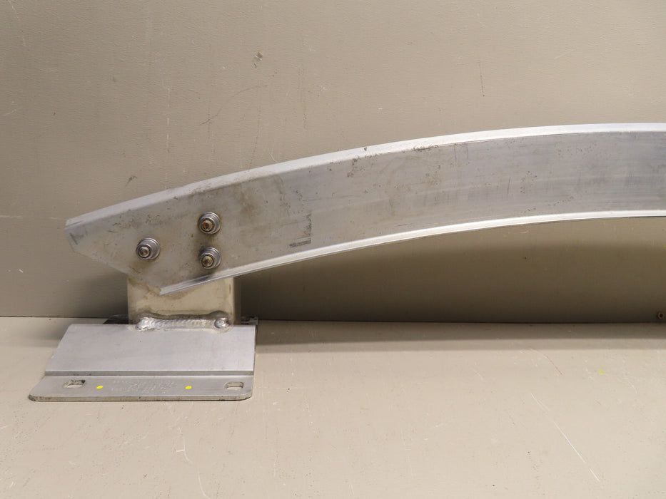 2013-2018 BENTLEY FLYING SPUR W12 REAR REINFORCEMENT IMPACT BAR OEM 4W0 807 305
