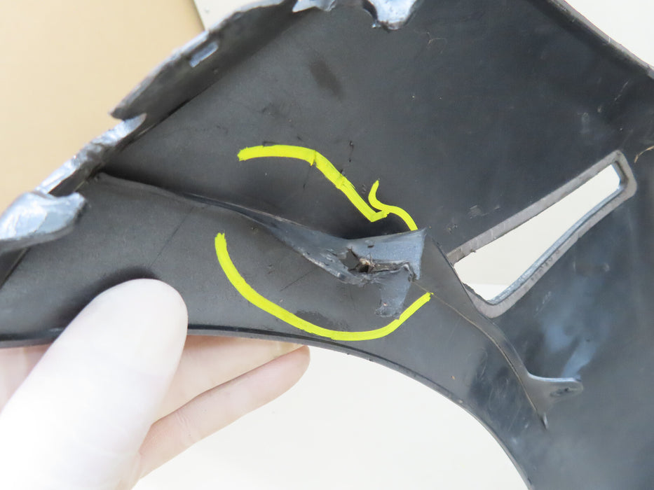 2012-2015 BMW 3 SERIES FRONT BUMPER COVER OEM