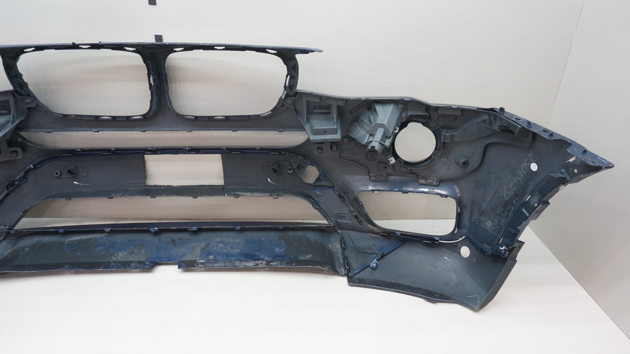 2015-2017 BMW X3 FRONT BUMPER COVER PANEL OEM 7338534