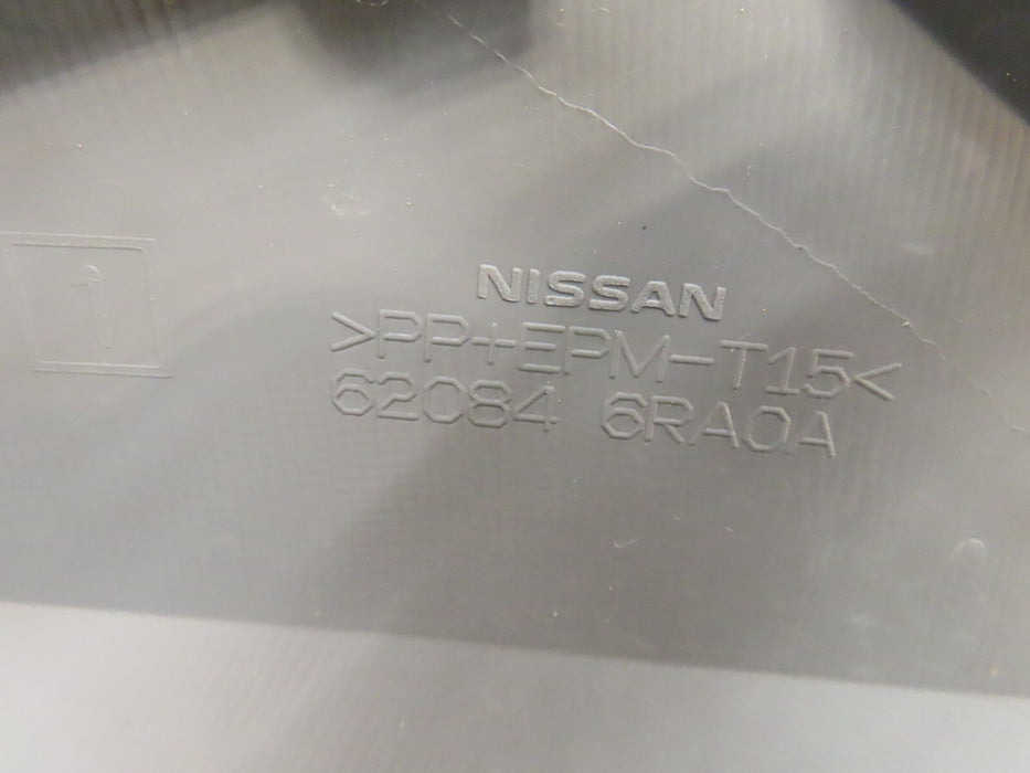 2021-2022 NISSAN ROGUE S SUV FRONT LOWER BUMPER COVER PANEL OEM 62084-6RA0A