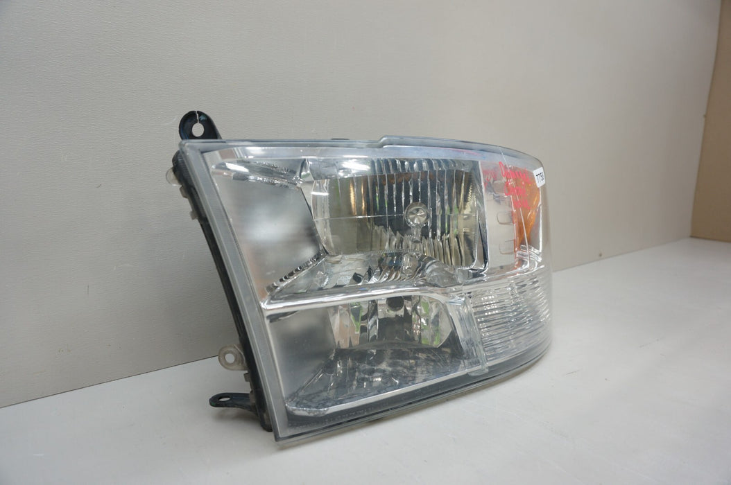 2009-2018 DODGE RAM 1500 FRONT LEFT DRIVERS HEADLIGHT HALOGEN OEM