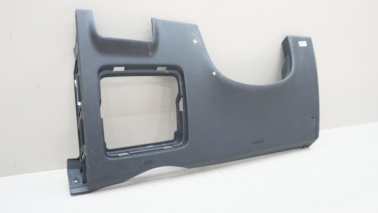 2018-2021 KIA STINGER LEFT DRIVER FRONT DASH LOWER KNEE PANEL COVER TRIM OEM