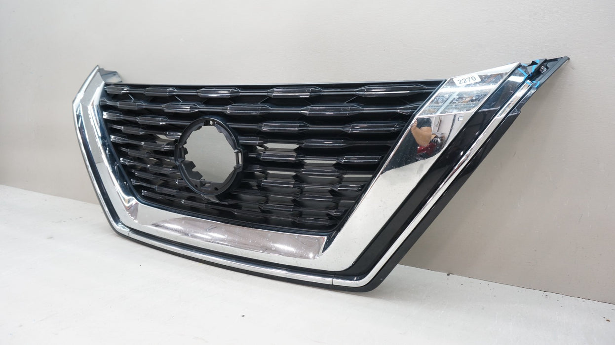 2021-2023 NISSAN ROGUE FRONT UPPER RADIATOR GRILLE GRILL 623106RR0A OEM