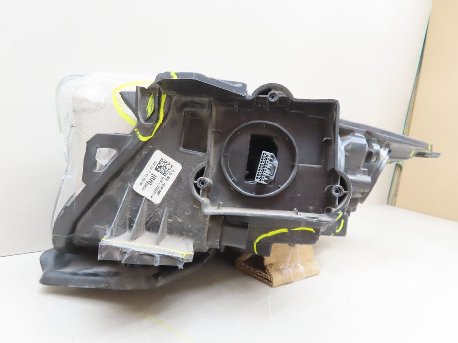 2017-2019 FORD ESCAPE RIGHT PASSENGER HEADLIGHT LAMP HALOGEN OEM GJ54-13W029-BF