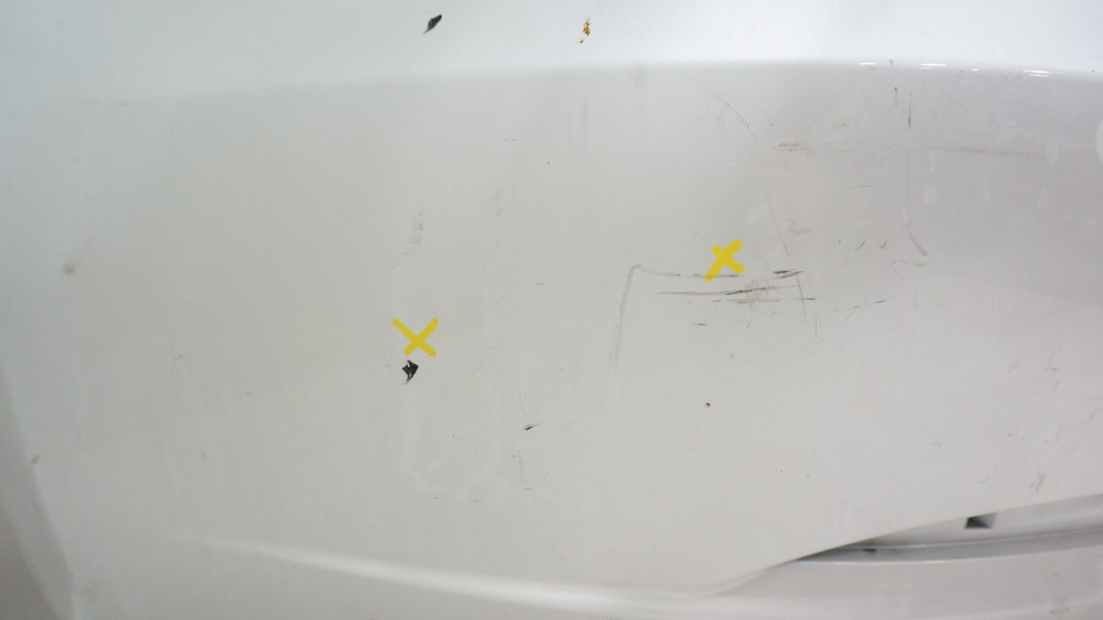 2017-2023 TESLA MODEL 3 REAR WHITE BUMPER COVER PANEL OEM