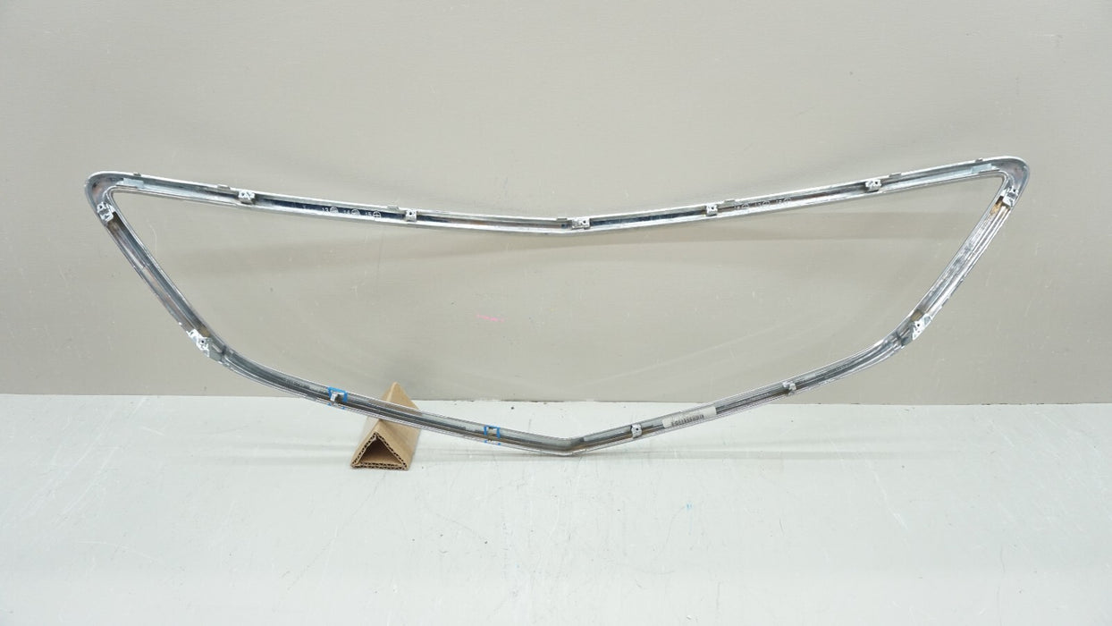 2015-2017 ACURA TLX FRONT GRILLE CHROME TRIM PIECE OEM 75105-TZ3