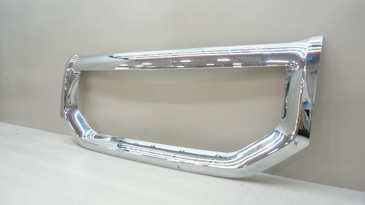 2009-2011 HONDA PILOT FRONT GRILLE CHROME SURROUND TRIM AFTERMARKET