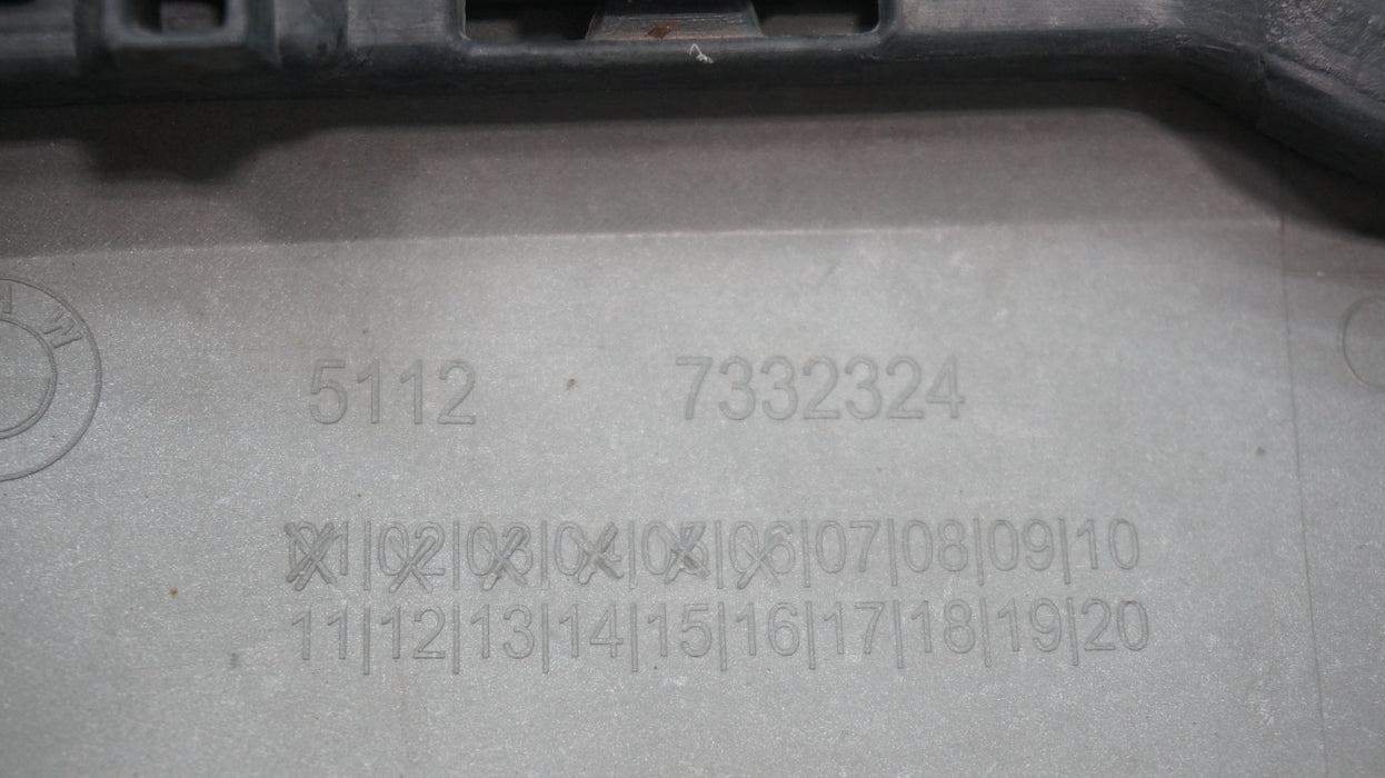 2016-2020 BMW X1 REAR LOWER BUMPER COVER VALANCE PANEL OEM 51127355271
