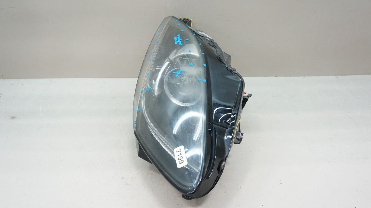 2014-2017 JAGUAR F-TYPE FRONT RIGHT SIDE LED XENON AFS HEADLIGHT OEM 89909682