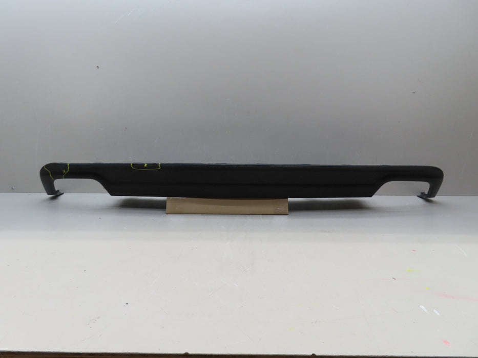 2017-2018 AUDI A6 SEDAN REAR LOWER BUMPER COVER VALANCE PANEL OEM 4G0807521