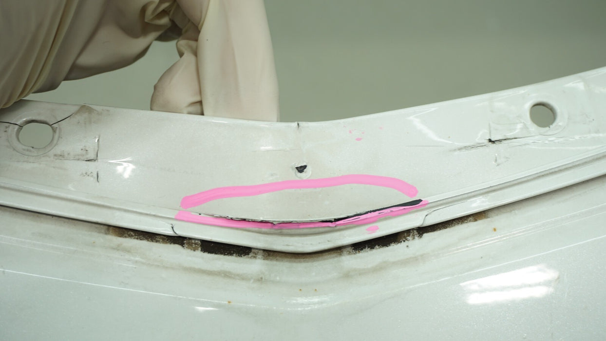 2016-2018 ACURA ILX FRONT BUMPER COVER 71101-TX6-ZY00 OEM 2017