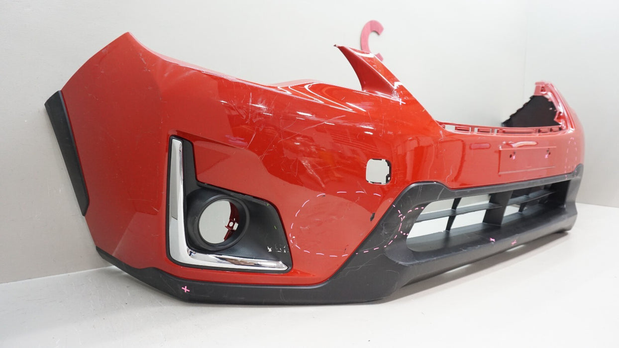 2016-2017 SUBARU CROSSTREK FRONT BUMPER COVER PANEL OEM 57704FJ070