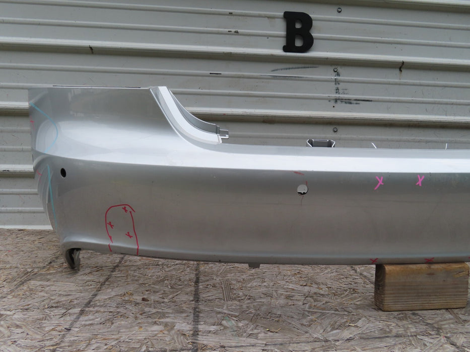 2012-2014 AUDI A7 QUATTRO REAR BUMPER COVER PANEL W/ SENSOR HOLE OEM 4G8807511R