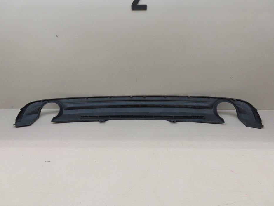 2017-2019 AUDI A4 S-LINE REAR BUMPER LOWER VALENCE DIFFUSER OEM 8W0.807.521.C