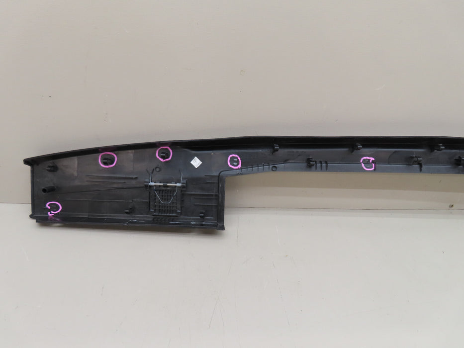 2021-2023 FORD F150 F-150 REAR UPPER TAILGATE TRIM MOLDING OEM