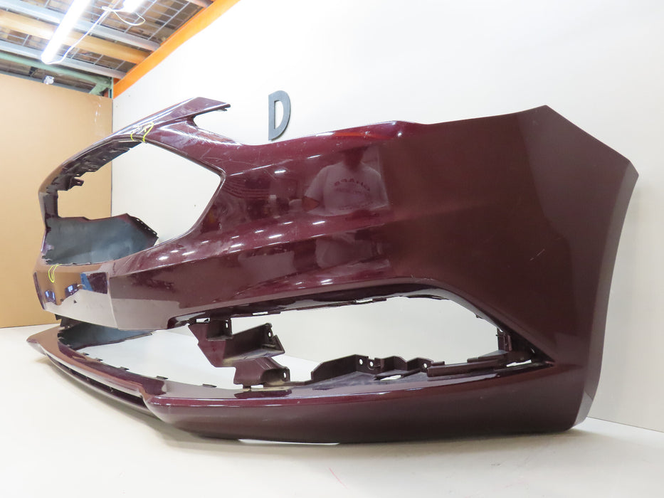 2017 2018 FORD FUSION FRONT BUMPER COVER OEM HS73-17757-AEW