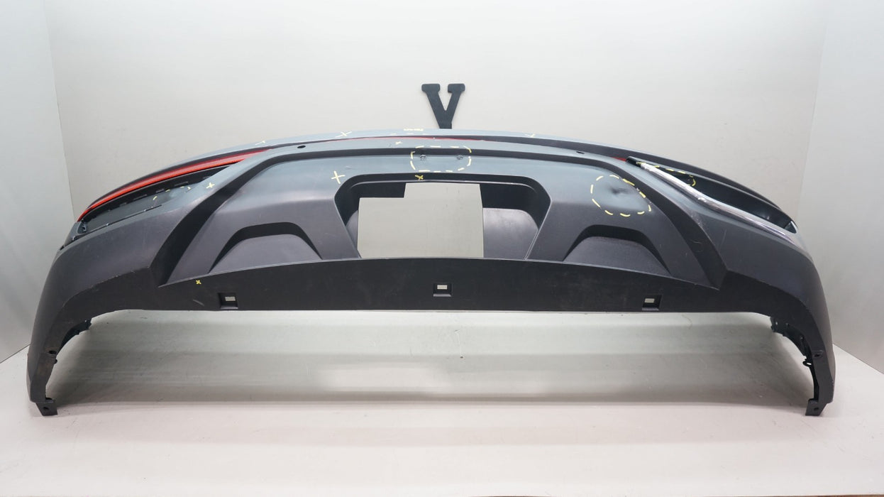 2020-2023 VOLKSWAGEN ATLAS CROSS SPORT REAR BUMPER COVER OEM 3CM807421