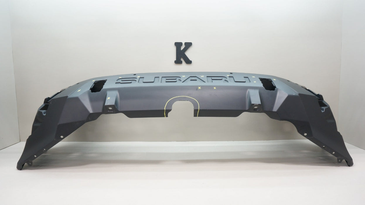 2024-2025 SUBARU CROSSTREK WILDERNESS REAR BUMPER COVER PANEL OEM 57704FN70A