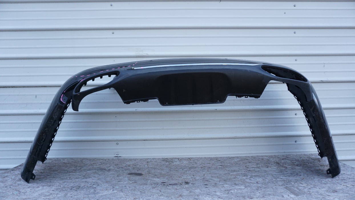 2017-2018 MERCEDES BENZ E CLASS AMG SEDAN W213 REAR BUMPER  COVER OEM A213885212